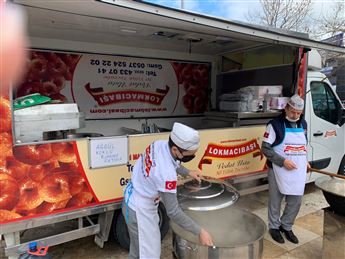 İrmik Helvası ikramımız